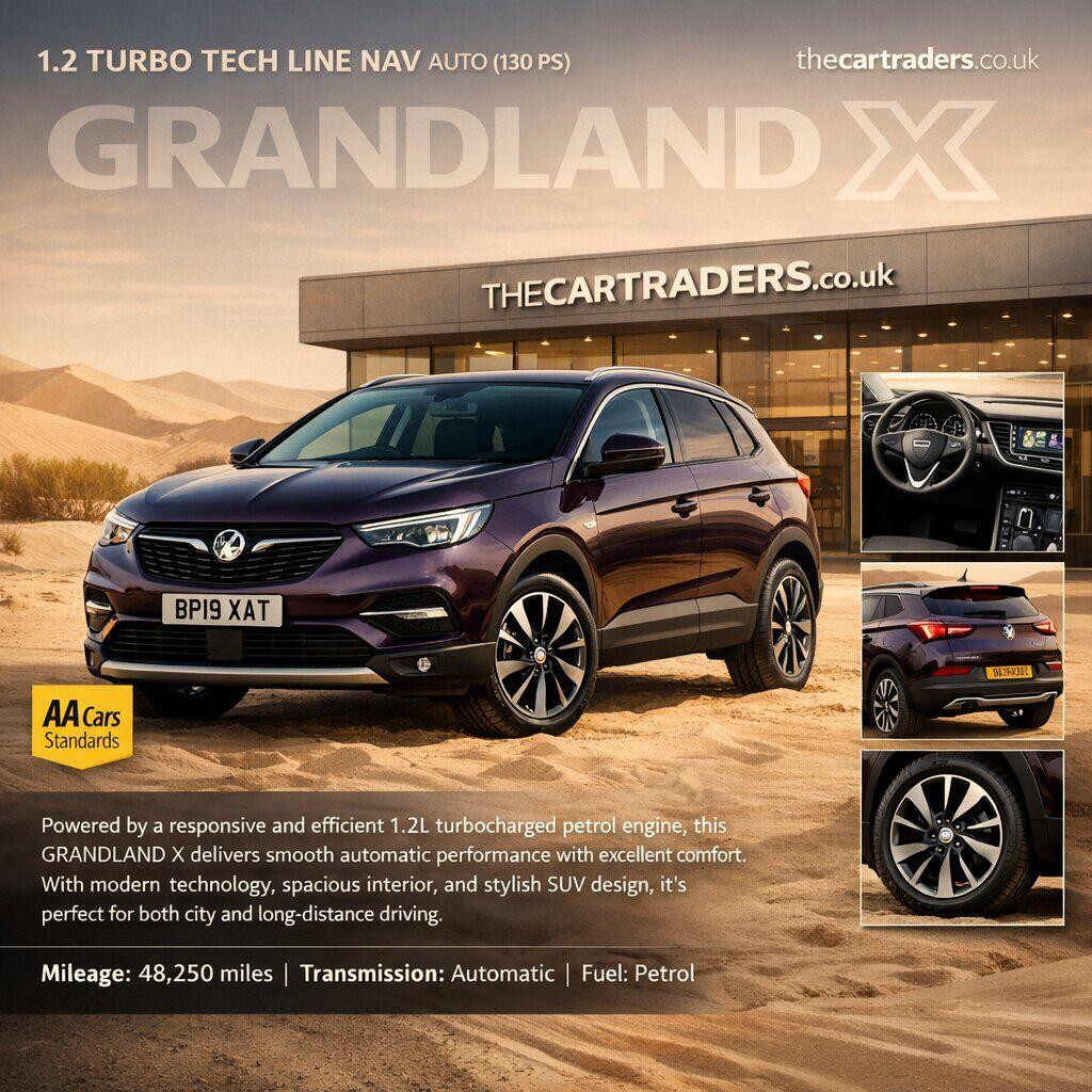 1.2 Turbo GPF Tech Line Nav SUV 5dr Petrol Auto Euro 6 (s/s) (130 ps)